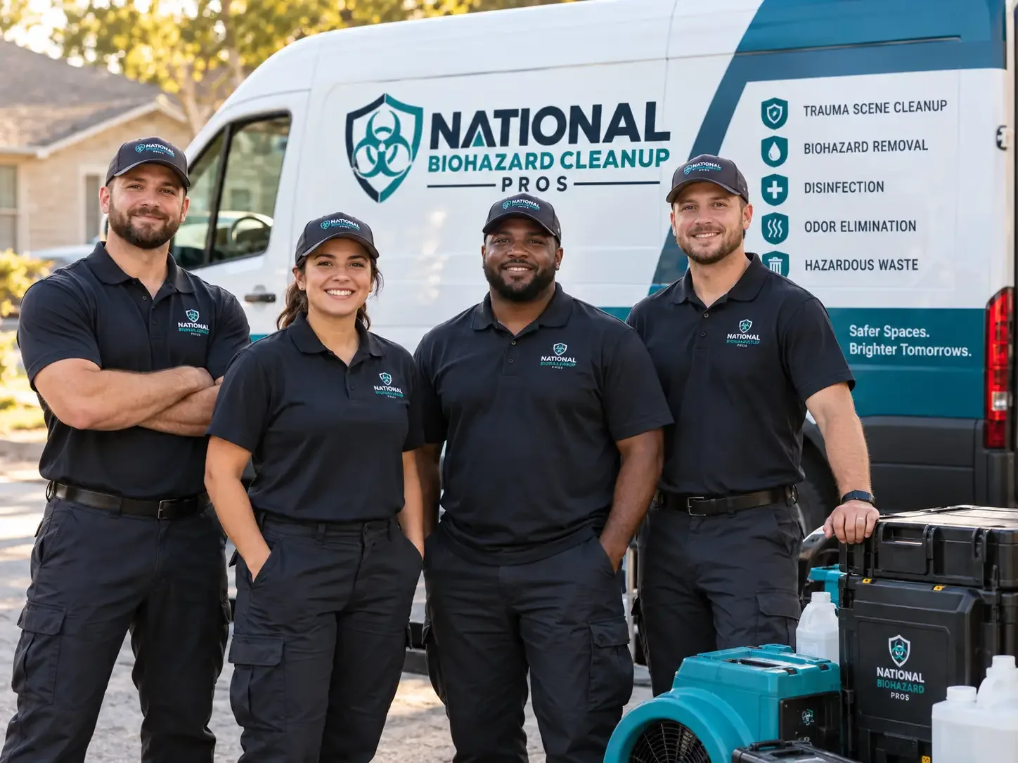 Biohazard Cleanup company in Savoy, TX