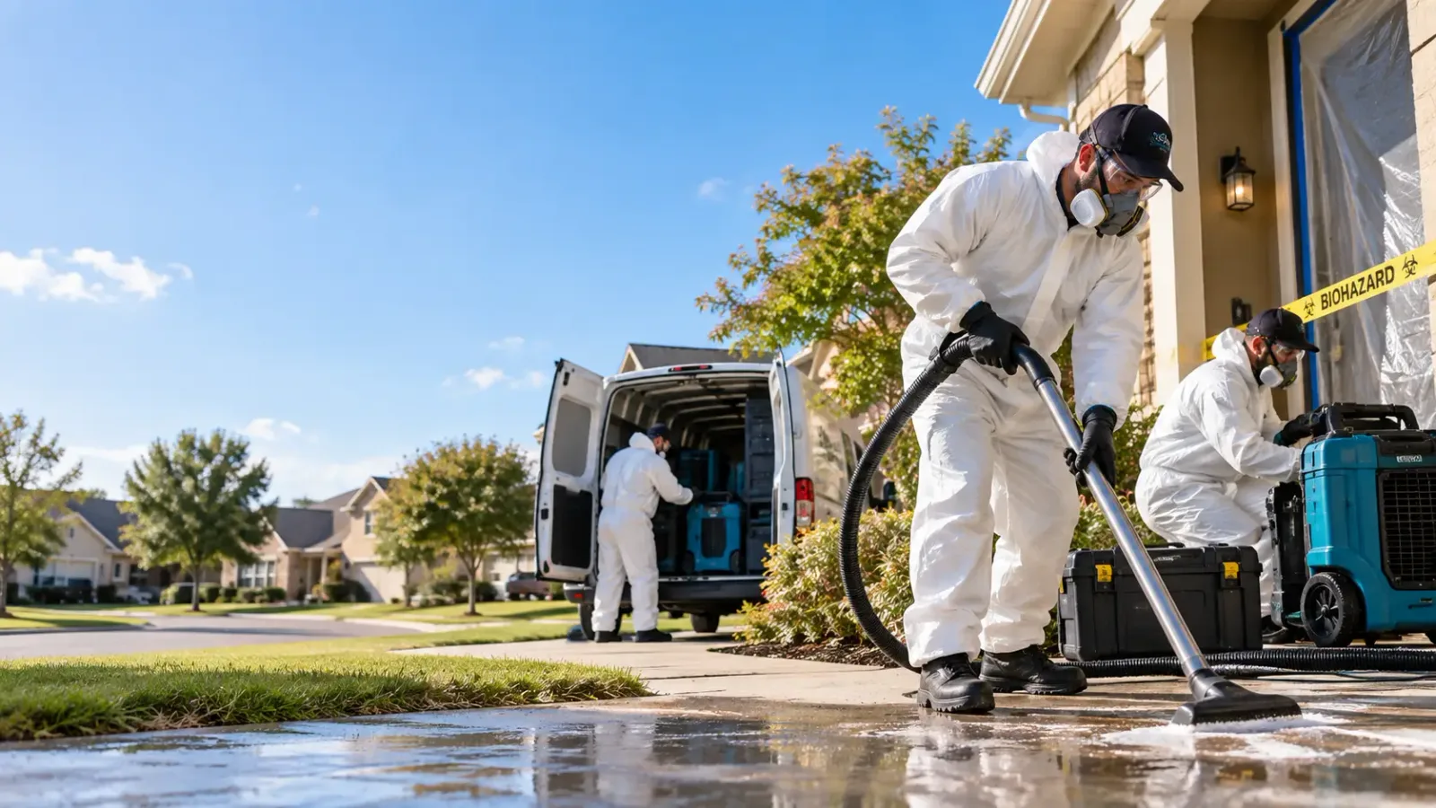 Biohazard Cleanup in Savoy, TX